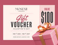 "Mosexii Lingerie Valentine's Day Gift Voucher